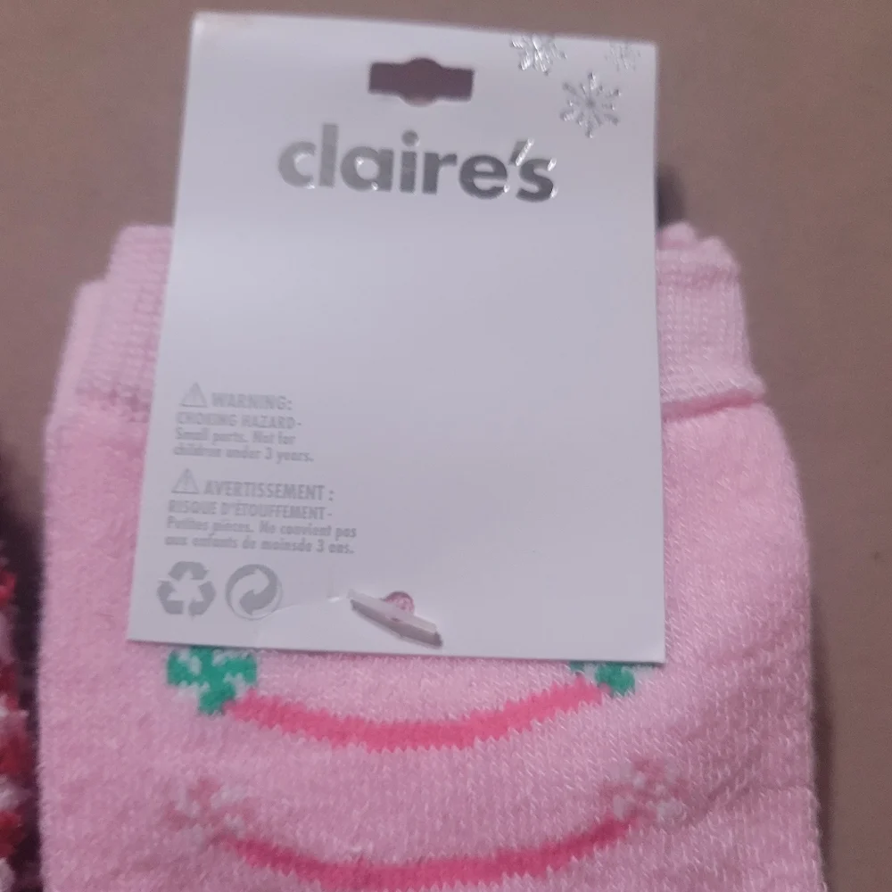 6 Pairs‎ Womens NEW Christmas Socks  Womens Stocking Stuffer 3 Fuzzy pr 3 A13